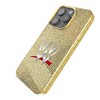 WWE Logos Steel Gold Bling Cell Phone Case for Apple iPhone - 2 of 4