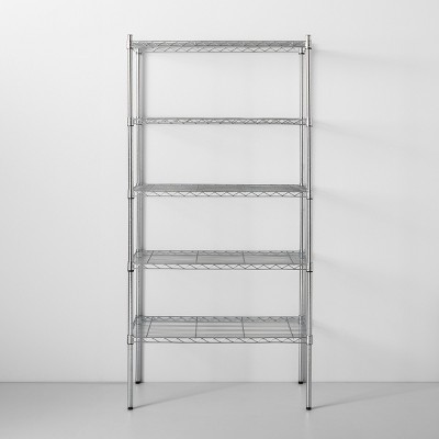 room essentials 5 tier shelving unit