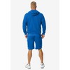 KingSize Men's Big & Tall French Terry Zip-Up Hoodie - 3 of 4