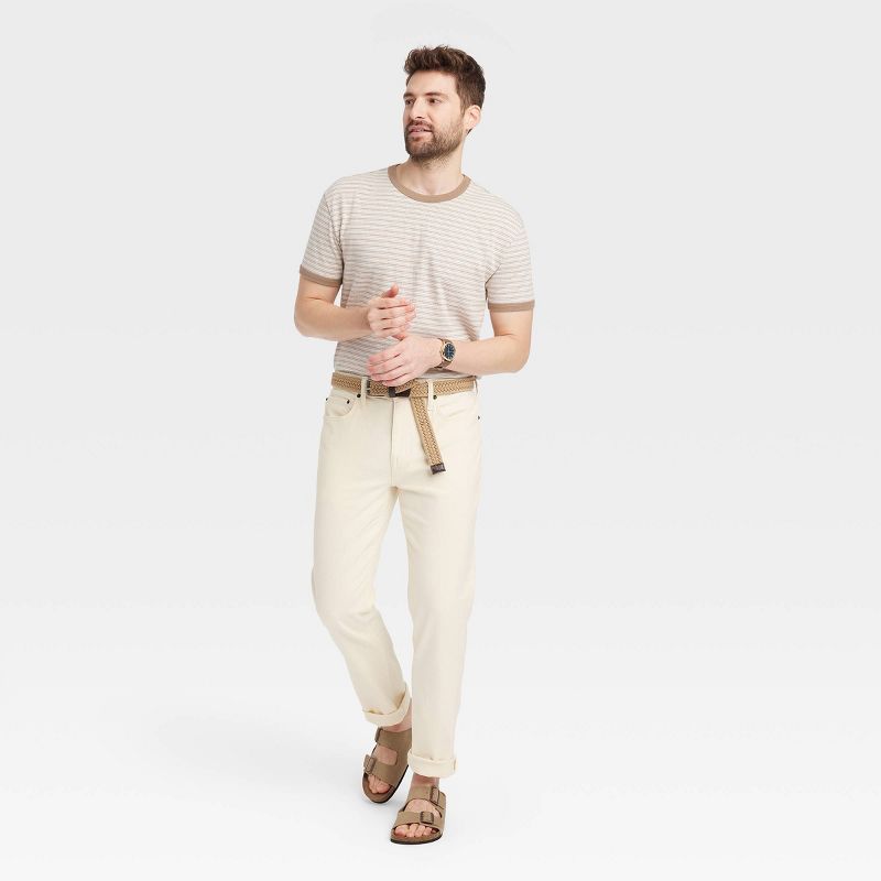 Men&#39;s Lightweight Colored Slim Fit Jeans - Goodfellow &#38; Co&#8482;, 4 of 5