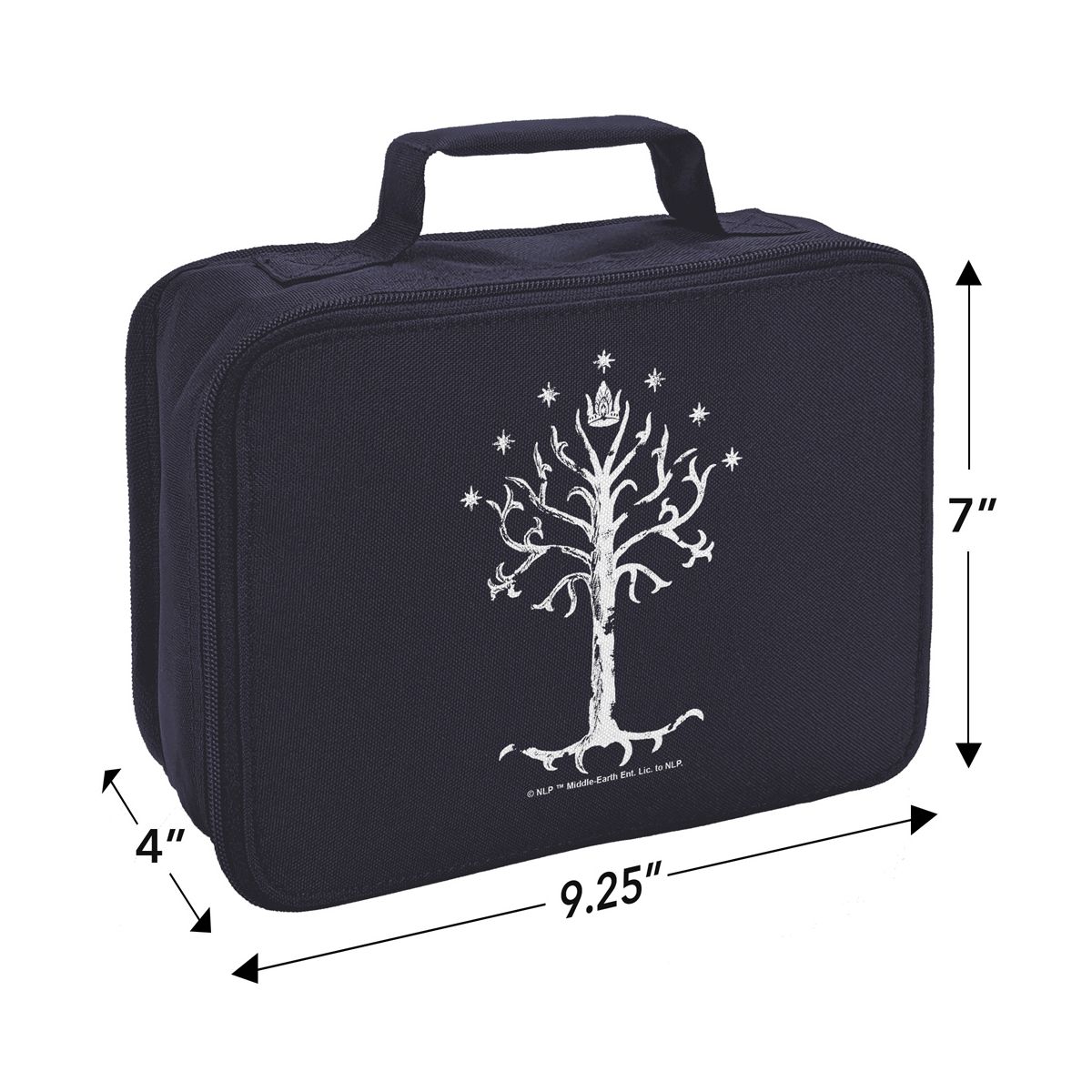 Lord of the Rings Tree Of Gondor Insulated Soft Sided Lunch Box - thumbnail 8