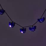 10ct LED Bat Halloween Metal String Lights - Hyde & EEK! Boutique™