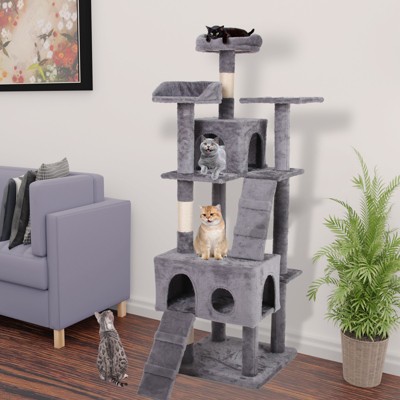 FURNIinspire Cat Climbing Frame with Versatile Multi-Level Design, Easy to Assemble, 19.7"*19.7"*63"