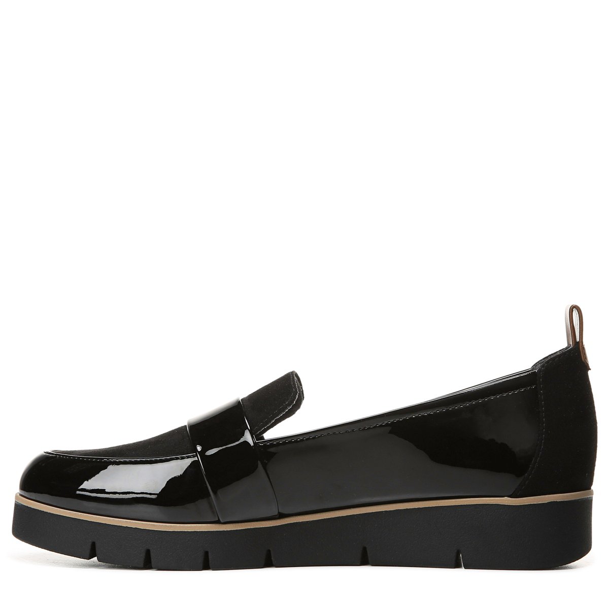 Женские туфли Dr. Scholl's Women's Webster Slip On Loafer Black Smooth 8 M — фото 5