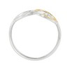 Silpada 'Pagosa' Sterling Silver and 14K Yellow Gold Plating Ring - 3 of 4