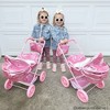 Olivia’s Little World Deluxe 2-in-1 Baby Dolls Stroller - 4 of 4