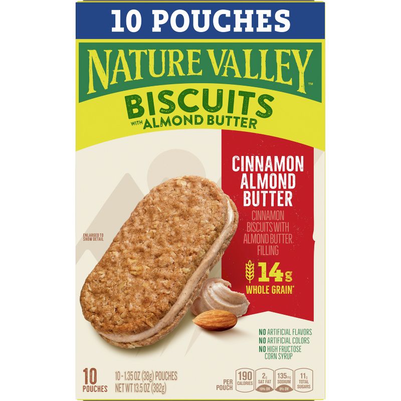 Nature Valley Biscuits with Almond Butter - 10ct, 5 of 11
