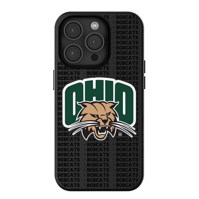 Keyscaper NCAA MAC Universities Text Backdrop MagSafe Compatible Cell Phone Case for Apple iPhone
