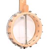Gold Tone CC-Mini Cripple Creek Traveller Banjo Natural - 4 of 4