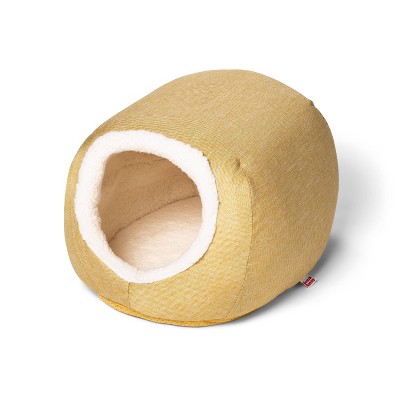Egg Nest Cat Bed - Small - Yellow - Boots & Barkley™