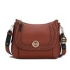 MKF Collection Maggie Vegan Leather Women's Crossbody bag by Mia K - 2 of 4
