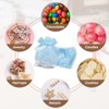 Unique Bargains Drawstring Jewelry Candy Candle Wrap Organza Bow Gift Bags 20 Pcs - 4 of 4