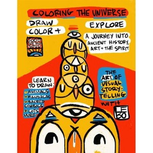 Coloring the Universe - by  David Le Batard (Paperback) - 1 of 1