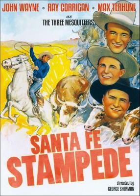 Santa Fe Stampede (DVD)(2013)