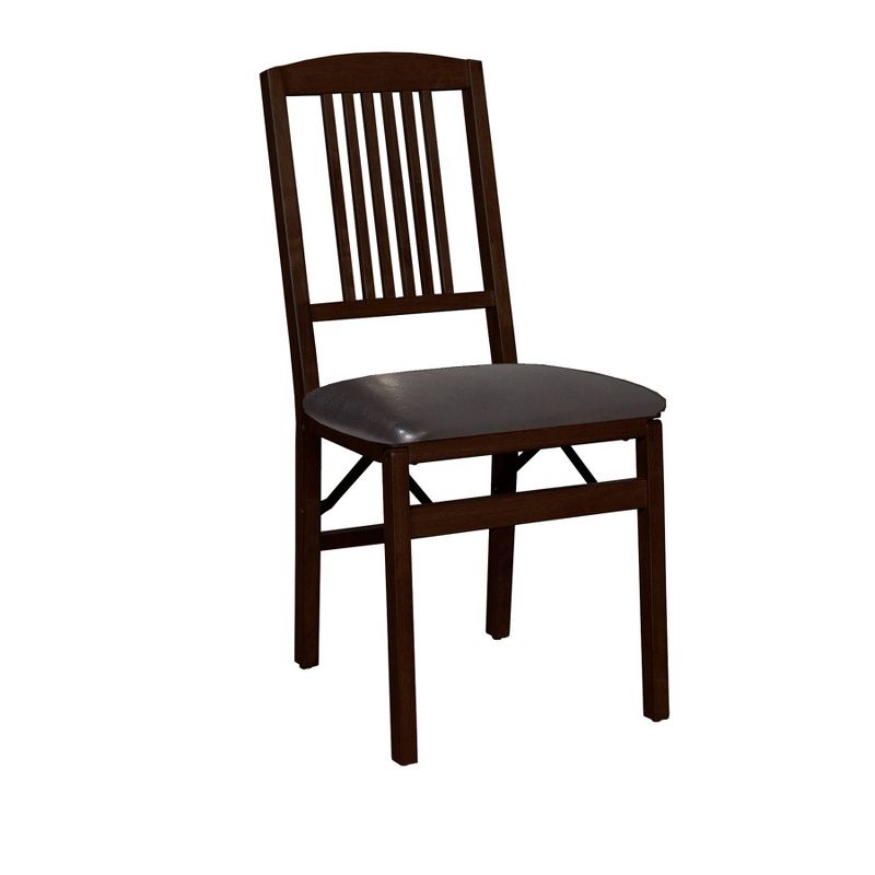 Set of 2 Simple Mission Folding Chair - Stakmore, 6 of 9