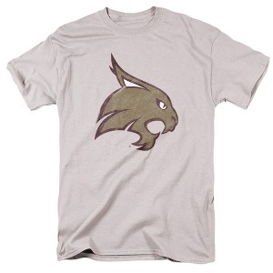 Men's Texas State University Official Distressed Primary T-Shirt Texas State University - 1 of 4