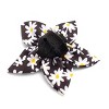 Lazy Daisy Dog Flower - Adjustable Collar Accessory by The Worthy Dog - 2 of 4