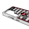 NCAA ACC Universities Field Clear Cell Phone Case for Samsung Galaxy - 4 of 4