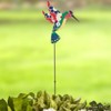 The Lakeside Collection Colorful Talavera-Inspired Garden Stakes - 4 of 4
