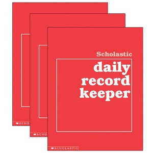 Scholastic Teacher Resources Scholastic Daily Record Keeper, Pack of 3 - 1 of 2