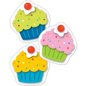 Carson Dellosa Education Cupcakes Assorted Mini Cutouts (36 cut-outs) - 1 of 4