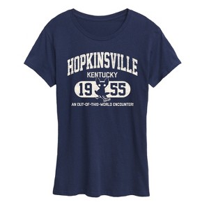 Women's - Instant Message - Hopkinsville Kentucky Short Sleeve Graphic T-Shirt - 1 of 4
