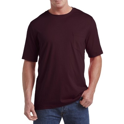 Harbor Bay Moisture-Wicking Pocket T-Shirt - Men's Big and Tall