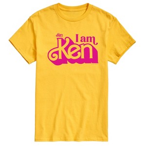 Men's - Barbie - I Am Ken Short Sleeve Graphic T-Shirt - 1 of 4
