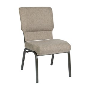 Flash Furniture Advantage Mixed Tan Church Chair 20.5 in. Wide - 1 of 4