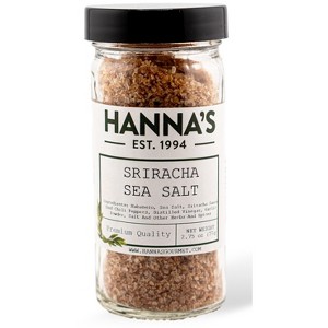 Sriracha Sea Salt, Hanna's Gourmet - 1 of 2