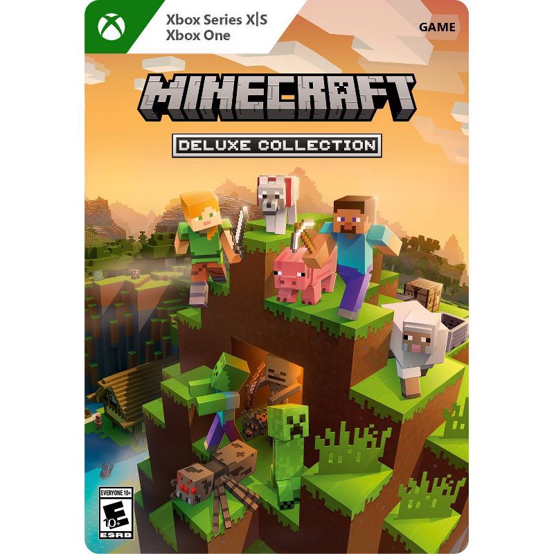 Minecraft Deluxe Edition - Xbox Series X|S/Xbox One (Digital), 1 of 6