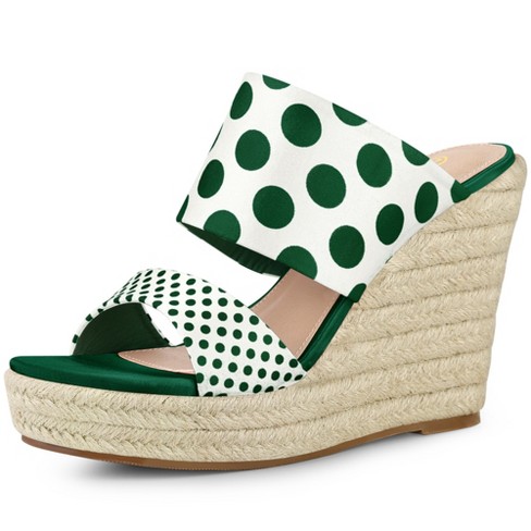 Target on sale green sandals