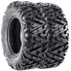 25x8-12 6PR ATV Tires, 25x8x12 All Terrain ATV UTV Off-Road Tires(Set of 2, Tubeless) - 2 of 4