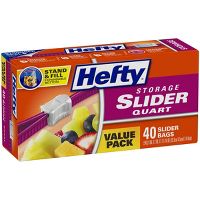 Hefty Storage Slider Bags On Sale from $2.93 Deals