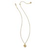Kendra Scott Initial Pendant Necklace - Gold - 2 of 4