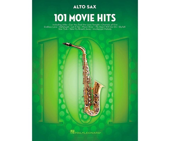 Hal Leonard 101 Movie Hits - Alto Sax