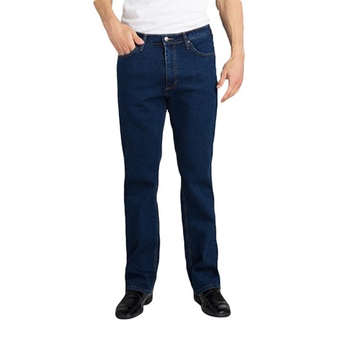 Grand River Men's Comfort Stretch Jeans | 32 X 32 Dark Stonewash : Target