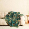 Boho Cotton Throw Blanket, 50x60 Inch, Cozy Gauze Sofa Cover for Living Room. - 3 of 4