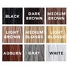 XFusion Keratin Hair Fibers (0.98 oz XXL Large Size) - LIGHT BROWN | Appearance of Naturally Thick, Full Hair by Toppik X Fusion - 2 of 4
