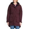 Lands' End Women's Squall Waterproof Insulated 3 in 1 Winter Parka - 4 of 4