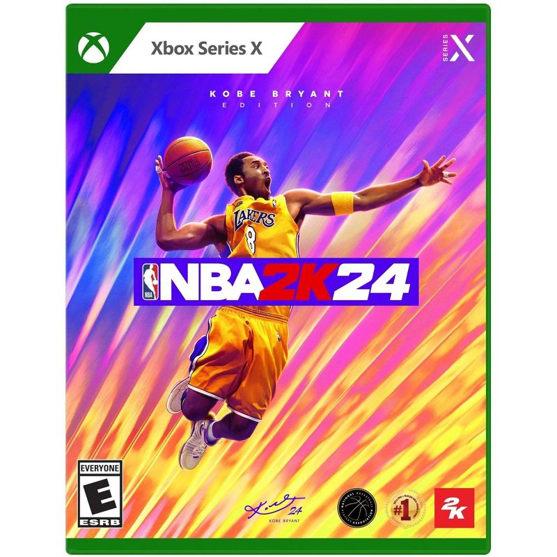NBA 2K24 Kobe Bryant Edition - Xbox Series X, 1 of 9