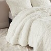 3Pcs Duvet Set, Solid Bedding Set, Polyester Bed Comforter - 4 of 4