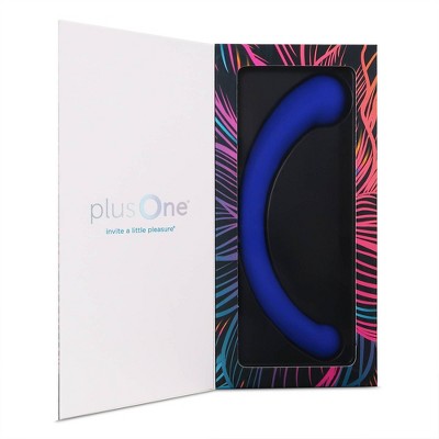 plusOne Dual Vibrating Arc Rechargeable and Waterproof Vibrator