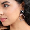 SOHI Women's Party Drop Earrings - 4 of 4