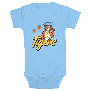 Infant's Stranger Things Hawkins High School Tigers Logo Bodysuit - 1 of 3