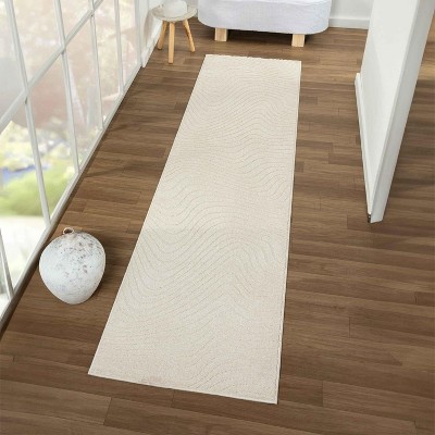 Luxe Weavers Modern Geometric Wave Indoor Area Rug
