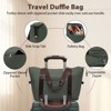 Dexmalle 20 inch Luggage With a weekender travel bag and a toiletry bag - 3 of 4