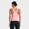 Women's Everyday Soft Square Neck Support Tank Top - All In Motion™ - 2 of 4