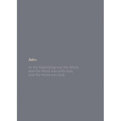 NKJV Scripture Journal - John - by  Thomas Nelson (Paperback)