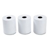 AmerCareRoyal Register Rolls, 3" x 150 ft, White, 30/Carton - 3 of 4